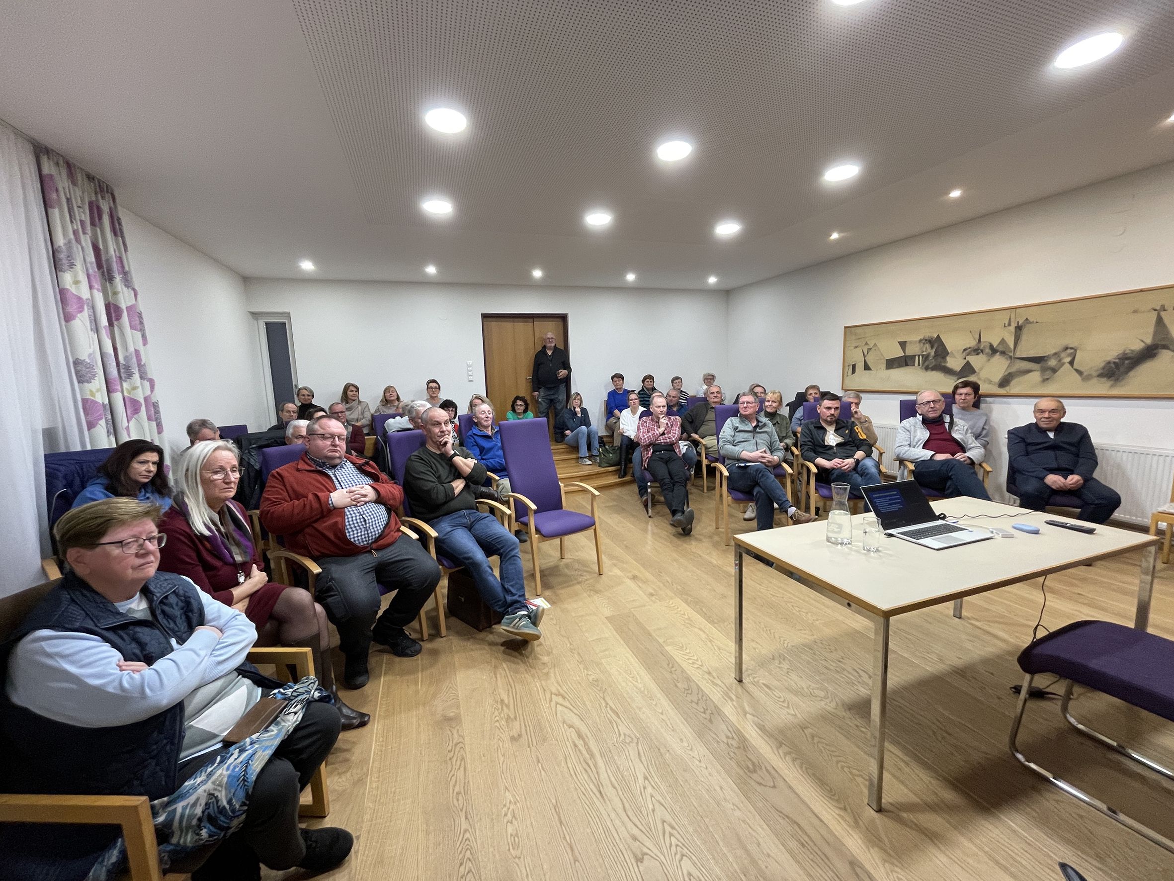 Hoher Blutdruck Vortrag Dr. Hirschl Maissau 1