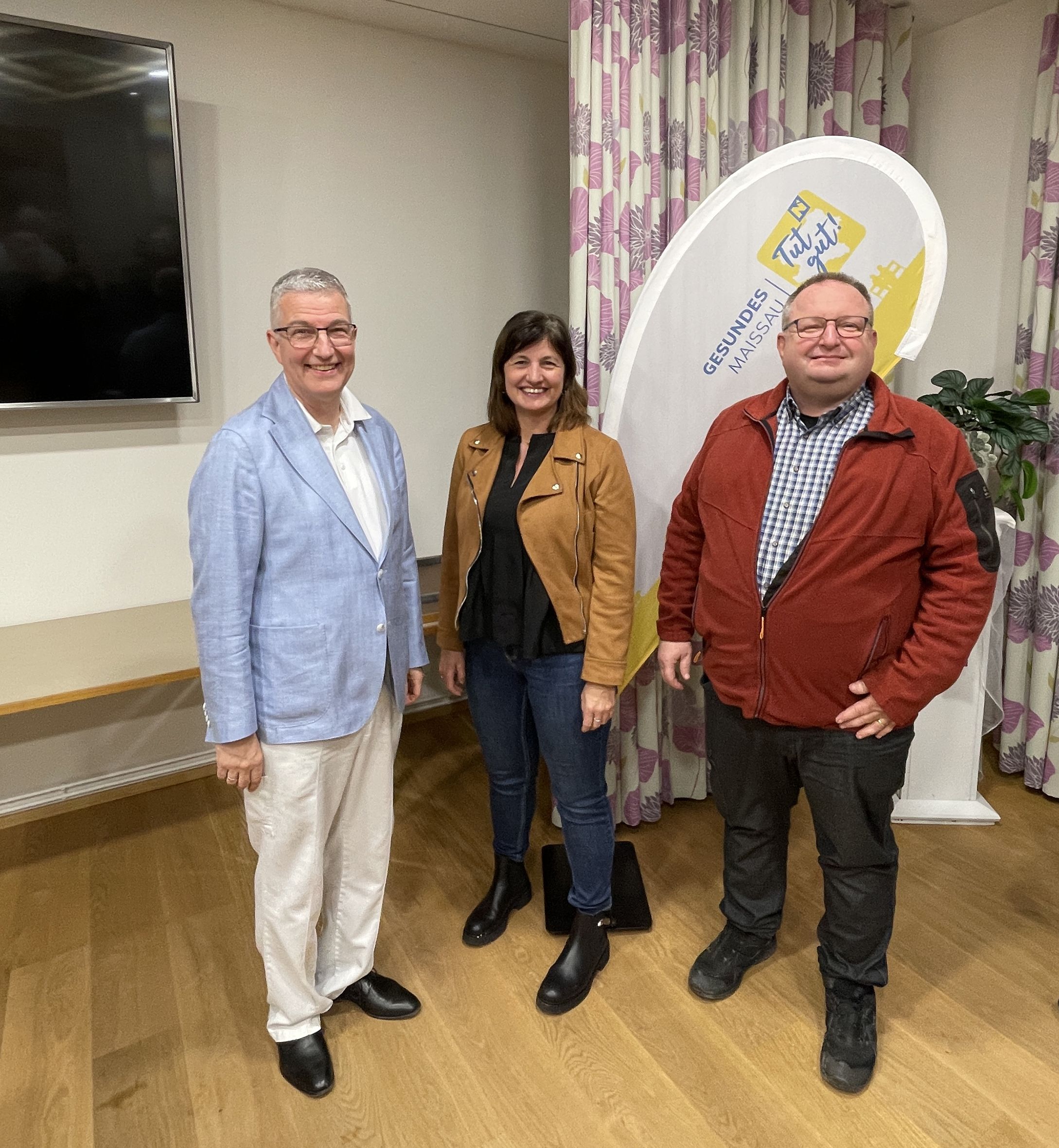 Hoher Blutduck Vortrag Dr. Hirschl Maissau 2